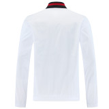 2026-27 Man Utd White Windbreaker