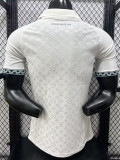 2026-27 RMA White Special Edition Player Version Training Shirts (粉三杠)