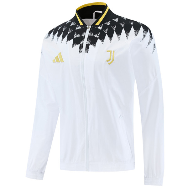 2026-27 JUV White Windbreaker