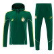 2026-27 Senegal Green Windbreaker Suit (Hoodie)(风衣套装)