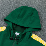 2026-27 Senegal Green Windbreaker Suit (Hoodie)(风衣套装)