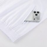 2026-27 Newcastle White Windbreaker