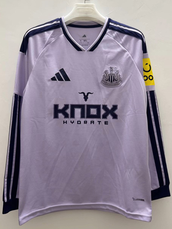 2026-27 Newcastle Third Long Sleeve Soccer Jersey (长袖)