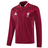 2026-27 LIV Brown Red Windbreaker