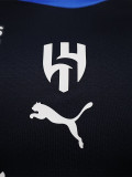 2026-27 Al-Hilal Black Special Edition  Player Version Soccer Jersey