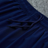 2026-27 PSG Royal blue Windbreaker Suit (Hoodie)(风衣套装)