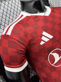 2026-27 LIV Red Special Edition Player Version Training Shirts (TU)
