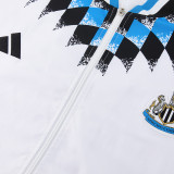 2026-27 Newcastle White Windbreaker
