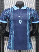 2026-27 Al-Hilal Royal blue Special Edition  Player Version Soccer Jersey