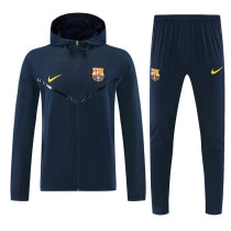 2026-27 BAR Royal blue Windbreaker Suit (Hoodie)(风衣套装)