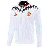 2026-27 Man Utd White Windbreaker