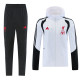 2026-27 LIV White Windbreaker Suit (Hoodie)(风衣套装)