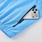 2026-27 Napoli Fancy blue Windbreaker Suit (Hoodie)(风衣套装)