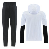 2026-27 LIV White Windbreaker Suit (Hoodie)(风衣套装)