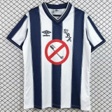 1984-1986 West Brom Home Retro Soccer Jersey