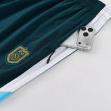 2026-27 Napoli Fancy blue Windbreaker Suit (Hoodie)(风衣套装)