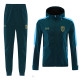 2026-27 Napoli Dark green Windbreaker Suit (Hoodie)(风衣套装)