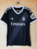 2026-27 RMA Black Special Edition Fans Training Shirts