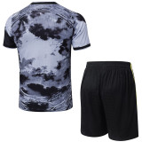 2026-27 CHE Black White Player Version Training Short Suit (球员短套装)