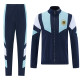 2026-27 Argentina Royal blue Windbreaker Suit (风衣套装)