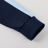 2026-27 TOT Royal blue Jacket Tracksuit #01