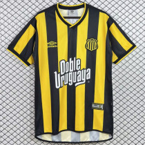 2002 Atletico Penarol Home Retro Soccer Jersey