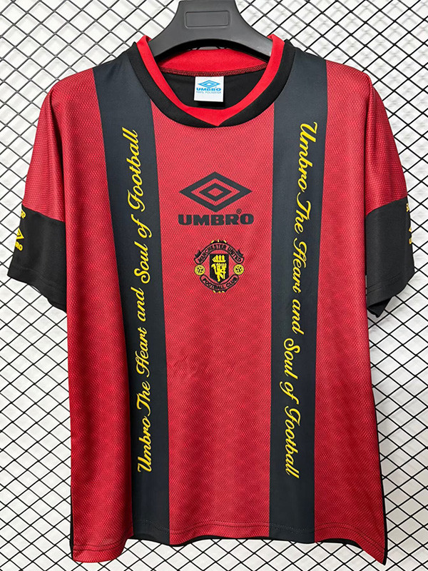 2026-27 Man Utd Red Black Casual Training Shirts