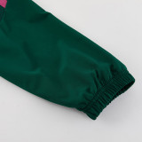 2026-27 RMA Dark green Windbreaker Suit (Hoodie)(风衣套装)