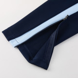2026-27 TOT Royal blue Jacket Tracksuit #01
