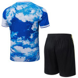2026-27 CHE Blue White Player Version Training Short Suit (球员短套装)