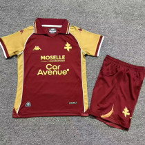 2026-27 Metz Home Kids Soccer Jersey