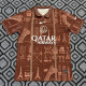 2026-27 PSG Brown Special Edition Fans Training shirts (白广告)