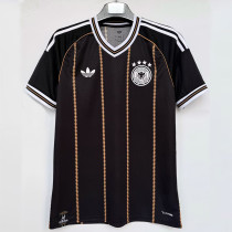 2026-27 Germany Third 1:1 Black Gold Fans Soccer Jersey