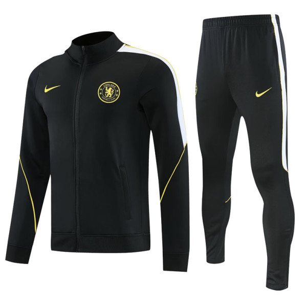 2026-27 CHE Black Jacket Tracksuit
