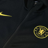 2026-27 CHE Black Jacket Tracksuit