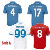 2026-27 Napoli Fourth Black Fans Soccer Jersey