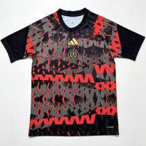2026-27 Orlando Pirates Red Black Training shirts