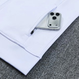 2026-27 Marseille White Jacket Tracksuit