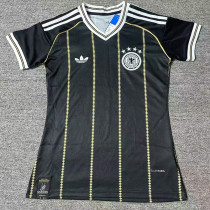 2026-27 Germany Third Black Gold Women Soccer Jersey (女)