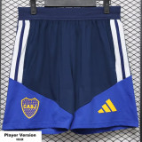 2026-27 Boca Juniors Blue Player Version Training Shorts Pants (球员短裤)