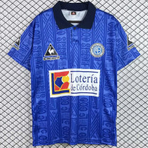 1999-2000 CA Belgrano Home Retro Soccer Jersey