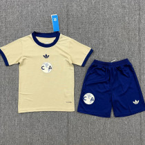 2026-27 Club America 110th Anniversary Yellow Kids Soccer Jersey