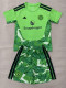 2026-27 Man Utd Green Goalkeeper Kids Soccer Jersey