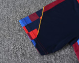 2026-27 BAR Red blue Training Short Suit
