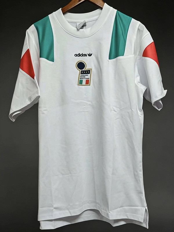 2026 Italy White Casual  High Quality T-Shirt