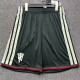 2026-27 Man Utd Third Black Shorts Pants