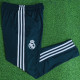 2026-27 RMA Dark green Training Long Pants (Have Pocket)