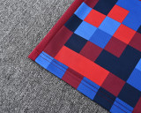 2026-27 BAR Red blue Training Short Suit