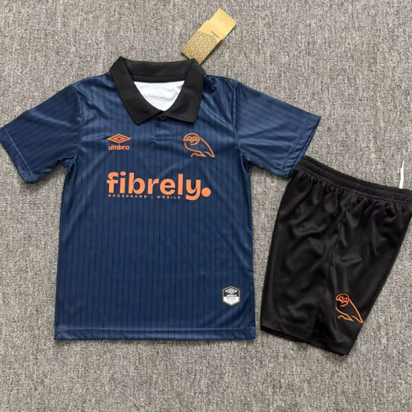 2026-27 Sheffield Wednesday Third Kids Soccer Jersey