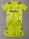 2026-27 Real Betis Yellow Goalkeeper Kids Soccer Jersey